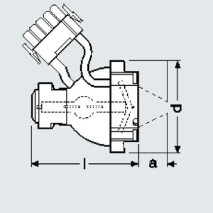 Лампа металлогалогенная Osram HTI 250 W/22 C qd6 (AC) Фото товара Лампа металлогалогенная Osram HTI 250 W/22 C qd6 (AC)