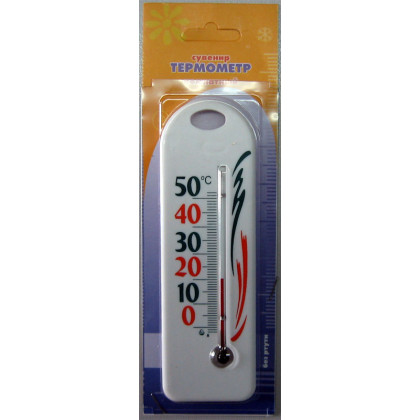Термометр П-15 (0-50°C) бытовой Фото товара Термометр П-15 (0-50°C) бытовой