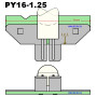 Лампа Narva 55125 HLWS 6V 10W Фото товара Лампа Narva 55125 HLWS 6V 10W