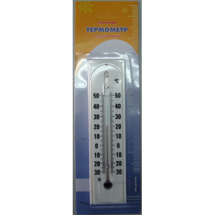 Термометр П-3 (-30-50°C) бытовой Фото товара Термометр П-3 (-30-50°C) бытовой