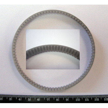 Ремень зубчатый резиновый 10 АТ3/252 Е3/8 для ИВЛ-аппарата Фаза-5 Фото товара Ремень зубчатый резиновый 10 АТ3/252 Е3/8 для ИВЛ-аппарата Фаза-5