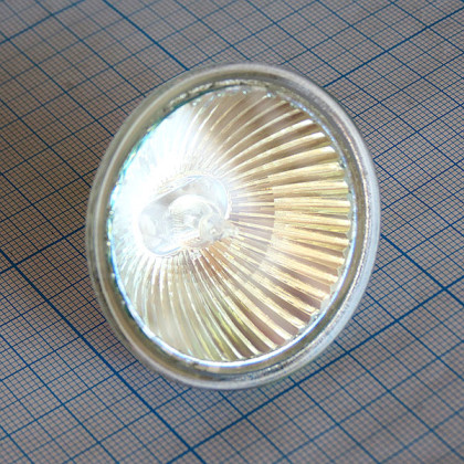 Лампа галогенная (галогеновая) Osram 44865 WFL 12V 35W GU5,3 Фото товара Лампа галогенная (галогеновая) Osram 44865 WFL 12V 35W GU5,3