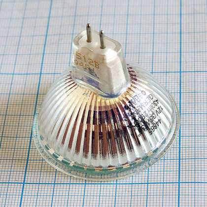 Лампа галогенная (галогеновая) Osram 44865 WFL 12V 35W GU5,3 Фото товара Лампа галогенная (галогеновая) Osram 44865 WFL 12V 35W GU5,3