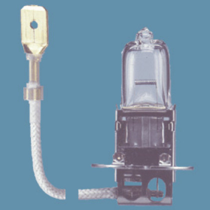 Лампа галогенная (галогеновая) Osram 64151 12V 55W PK22s автомобильная Фото товара Лампа галогенная (галогеновая) Osram 64151 12V 55W PK22s автомобильная