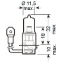 Лампа галогенная (галогеновая) Osram 64151 12V 55W PK22s автомобильная Фото товара Лампа галогенная (галогеновая) Osram 64151 12V 55W PK22s автомобильная