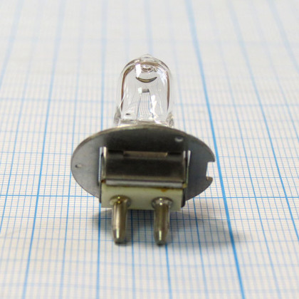 Лампа галогенная (галогеновая) Osram 64222 6V 10W PG22 Фото товара Лампа галогенная (галогеновая) Osram 64222 6V 10W PG22