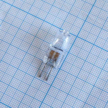 Лампа галогенная (галогеновая) Osram 64405S 12V 5W G4 Фото товара Лампа галогенная (галогеновая) Osram 64405S 12V 5W G4