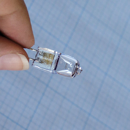Лампа галогенная (галогеновая) Osram 64405S 12V 5W G4 Фото товара Лампа галогенная (галогеновая) Osram 64405S 12V 5W G4