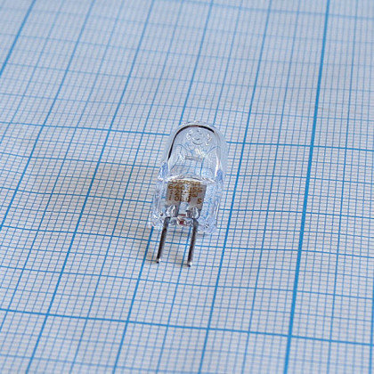 Лампа галогенная (галогеновая) Osram 64405S 12V 5W G4 Фото товара Лампа галогенная (галогеновая) Osram 64405S 12V 5W G4