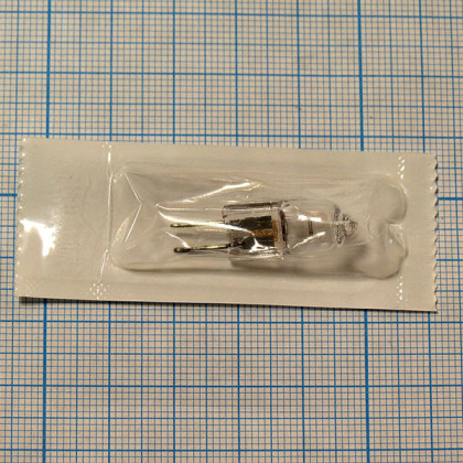 Лампа галогенная (галогеновая) Osram 64405S 12V 5W G4 Фото товара Лампа галогенная (галогеновая) Osram 64405S 12V 5W G4