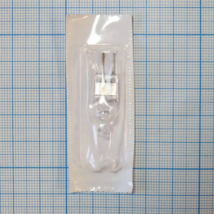 Лампа галогенная (галогеновая) Osram 64415 12V 10W G4 Фото товара Лампа галогенная (галогеновая) Osram 64415 12V 10W G4