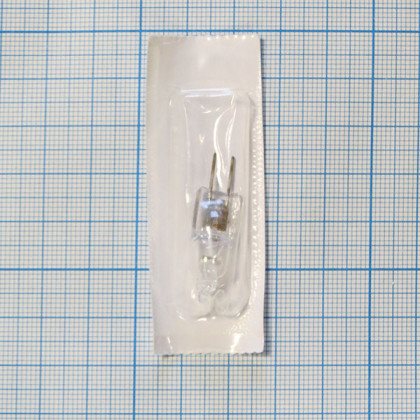 Лампа галогенная (галогеновая) Osram 64415 12V 10W G4 Фото товара Лампа галогенная (галогеновая) Osram 64415 12V 10W G4