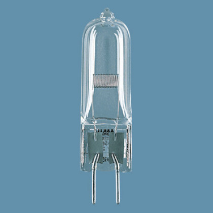 Лампа галогенная (галогеновая) Osram HLX 64625 12V 100W GY6,35 Фото товара Лампа галогенная (галогеновая) Osram HLX 64625 12V 100W GY6,35