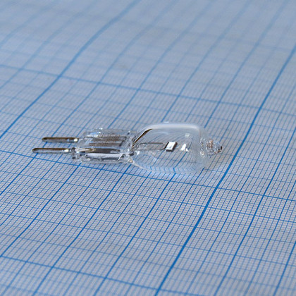 Лампа галогенная (галогеновая) Osram HLX 64625 12V 100W GY6,35 Фото товара Лампа галогенная (галогеновая) Osram HLX 64625 12V 100W GY6,35