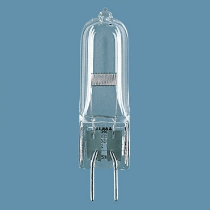 Лампа галогенная (галогеновая) Osram HLX 64625 12V 100W GY6,35 Фото товара Лампа галогенная (галогеновая) Osram HLX 64625 12V 100W GY6,35