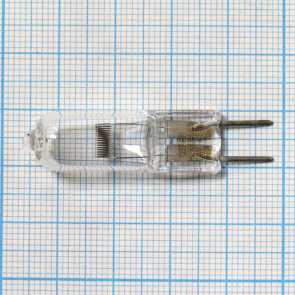 Лампа галогенная (галогеновая) Osram HLX 64640 24V 150W G6,35 Фото товара Лампа галогенная (галогеновая) Osram HLX 64640 24V 150W G6,35