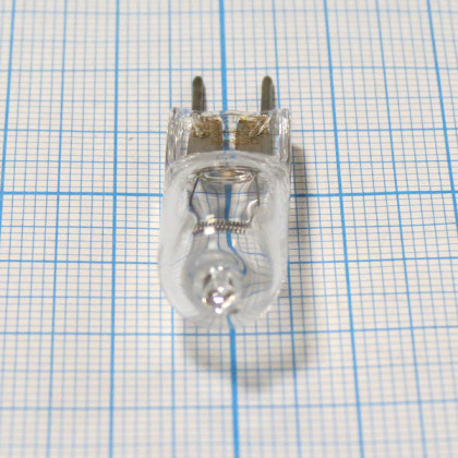 Лампа галогенная (галогеновая) Osram HLX 64640 24V 150W G6,35 Фото товара Лампа галогенная (галогеновая) Osram HLX 64640 24V 150W G6,35