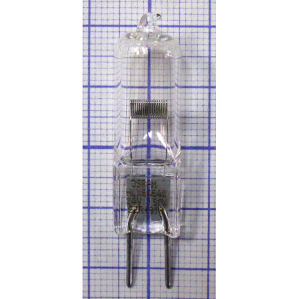Лампа галогенная (галогеновая) Osram HLX 64642 24V 150W G6,35 Фото товара Лампа галогенная (галогеновая) Osram HLX 64642 24V 150W G6,35
