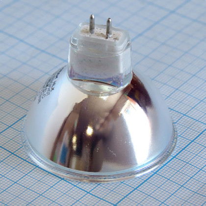 Лампа галогенная (галогеновая) Osram HLX 64653 24V 250W GX5,3 Фото товара Лампа галогенная (галогеновая) Osram HLX 64653 24V 250W GX5,3