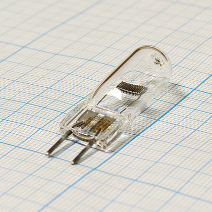 Фото товара Лампа галогенная (галогеновая) Osram HLX 64655 24V 250W G6,35