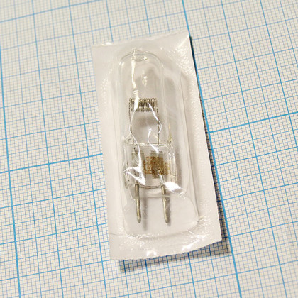 Фото товара Лампа галогенная (галогеновая) Osram HLX 64655 24V 250W G6,35