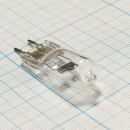 Фото товара Лампа галогенная (галогеновая) Osram HLX 64655 24V 250W G6,35