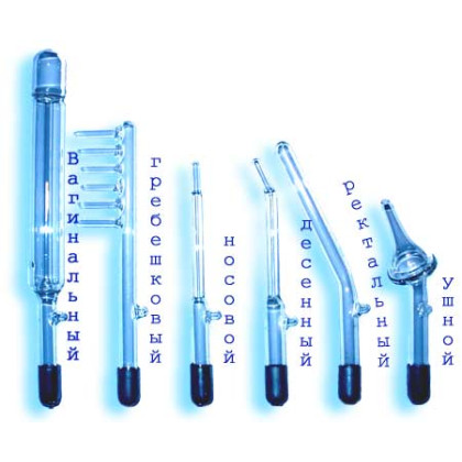 Электрод вагинальный для Дарсонваль Ультратон ТНЧ-10-01 Фото товара Электрод вагинальный для Дарсонваль Ультратон ТНЧ-10-01
