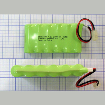 Батарея аккумуляторная 6H-A2100 (МРК) Фото товара Батарея аккумуляторная 6H-A2100 (МРК)