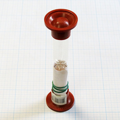 Часы песочные на 15 минут Фото товара Часы песочные на 15 минут