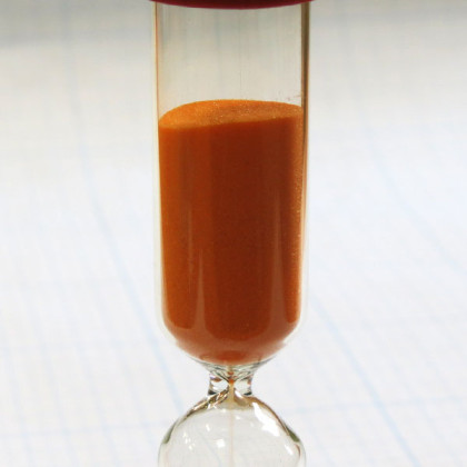 Часы песочные на 15 минут Фото товара Часы песочные на 15 минут