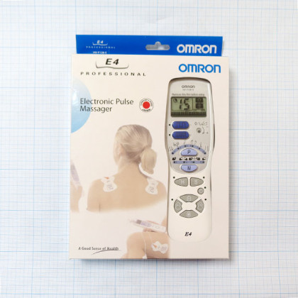 Массажёр Omron E4, миостимулятор Фото товара Массажёр Omron E4, миостимулятор