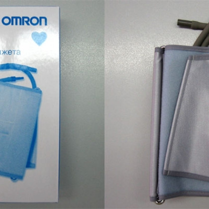 Манжета Omron CL для тонометра Фото товара Манжета Omron CL для тонометра