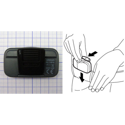 Шагомер Omron HJ-109-E Фото товара Шагомер Omron HJ-109-E