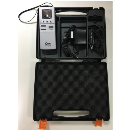 Анализатор паров этанола в выдыхаемом воздухе Alcoscan AL-1100 в комплекте с принадлежностями Фото товара Анализатор паров этанола в выдыхаемом воздухе Alcoscan AL-1100 в комплекте с принадлежностями