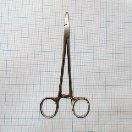 Фото товара Иглодержатель общехирургический, 160мм J-24-018 (Surgicon)