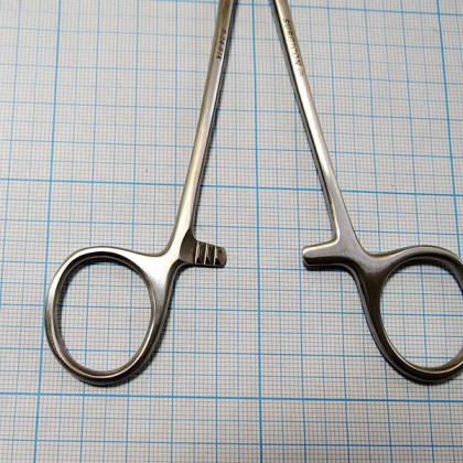 Фото товара Иглодержатель общехирургический, 160мм J-24-018 (Surgicon)