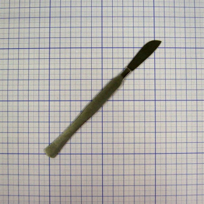 Скальпель брюшистый средний J-15-017 Фото товара Скальпель брюшистый средний J-15-017