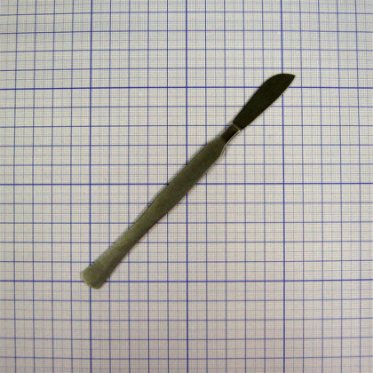 Скальпель брюшистый средний J-15-017 Фото товара Скальпель брюшистый средний J-15-017