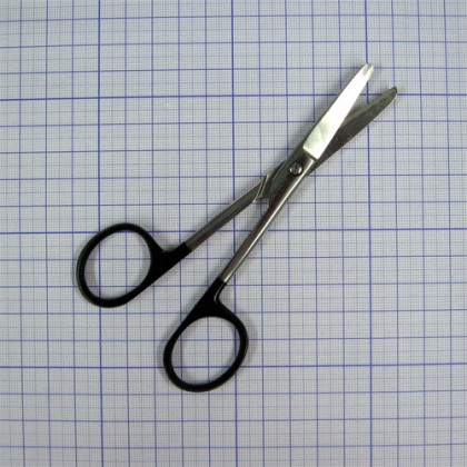 Фото товара Ножницы тупоконечные прямые армированные 140 мм н-69т