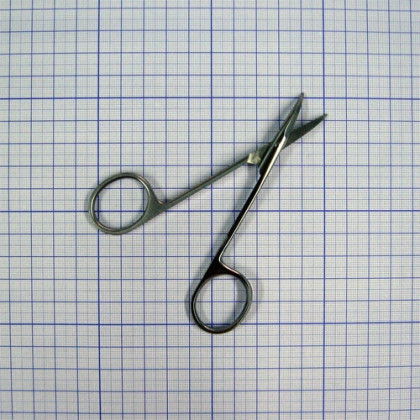 Фото товара Ножницы изогнутые 100 мм J-22-210 