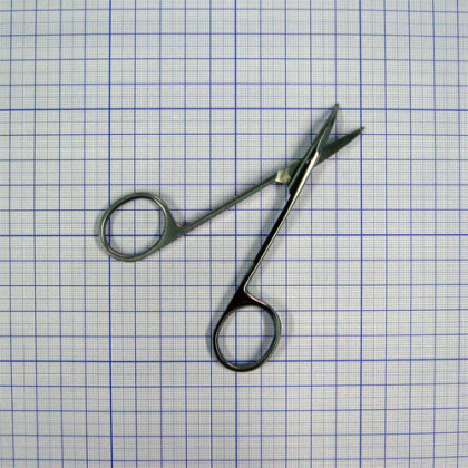 Фото товара Ножницы изогнутые 100 мм J-22-210 