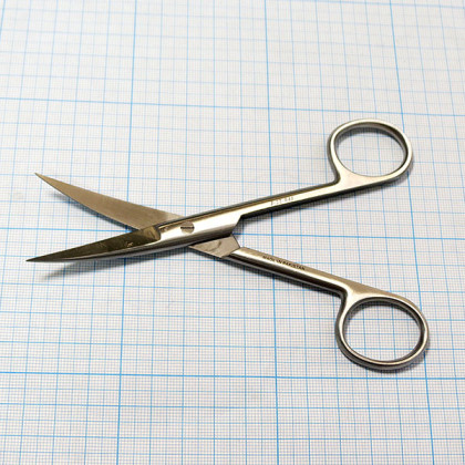 Фото товара Ножницы вертикально-изогнутые 145 мм J-22-041