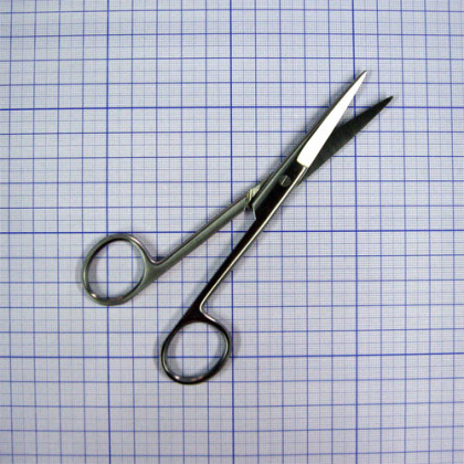 Фото товара Ножницы прямые с 2 острыми концами 145 мм J-22-020