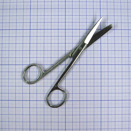 Ножницы изогнутые 145 мм J-22-034  Фото товара Ножницы изогнутые 145 мм J-22-034