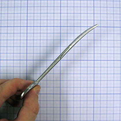 Ножницы изогнутые 145 мм J-22-034  Фото товара Ножницы изогнутые 145 мм J-22-034