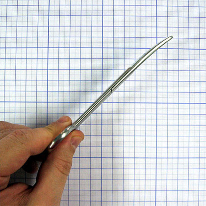 Фото товара Ножницы изогнутые тупоконечные 145 мм J-22-027