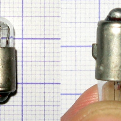 Фото товара Лампа СМ 28-2 BA7S/11 самолетная