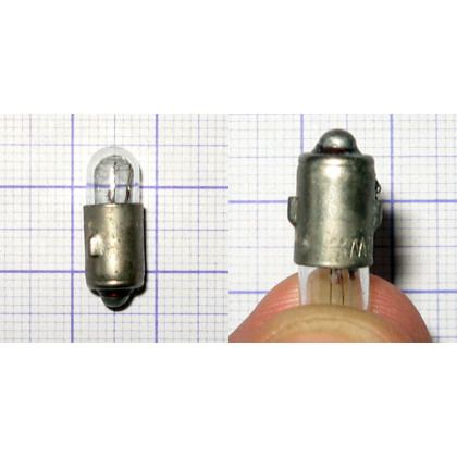 Фото товара Лампа СМ 28-2 BA7S/11 самолетная
