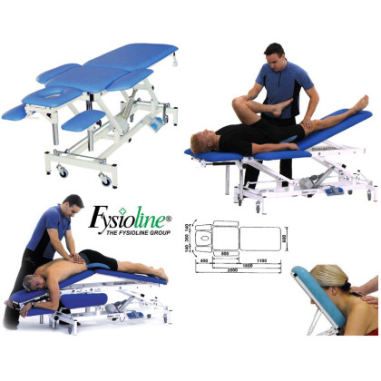 Стол массажный Professional-M Фото товара Стол массажный Professional-M