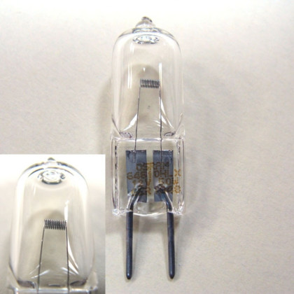 Лампа галогенная (галогеновая) Osram HLX 64610 12V 50W G6,35 Фото товара Лампа галогенная (галогеновая) Osram HLX 64610 12V 50W G6,35